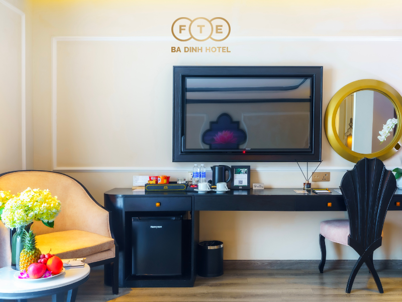 Hotel for Business man in Hanoi